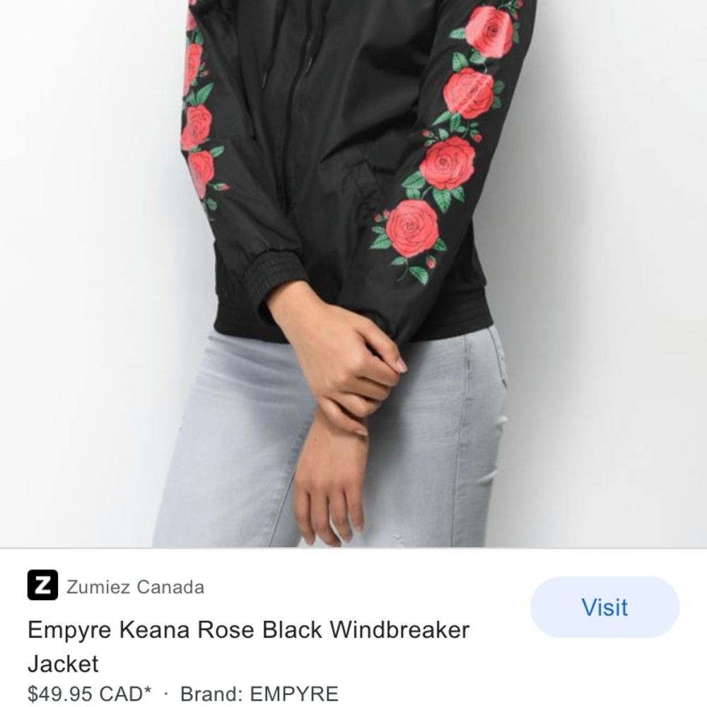 Empyre Windbreakers - Picture 2 of 2
